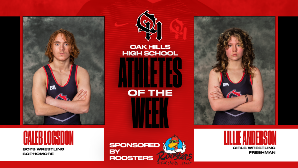 Roosters Athletes of the Week